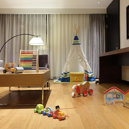 ホテル ランガムプレイス 寧波カルチャープラザ 寧波市 エクステリア 写真